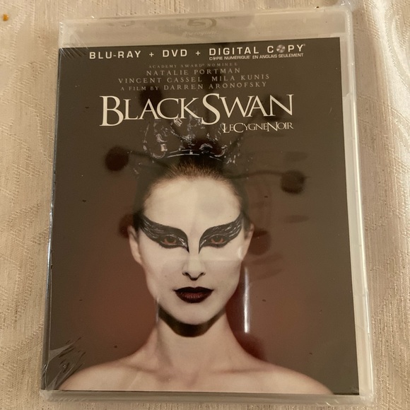 Other - Black Swan - Blue Ray + Dvd + Digital Copy. Brand New, Never Opened.